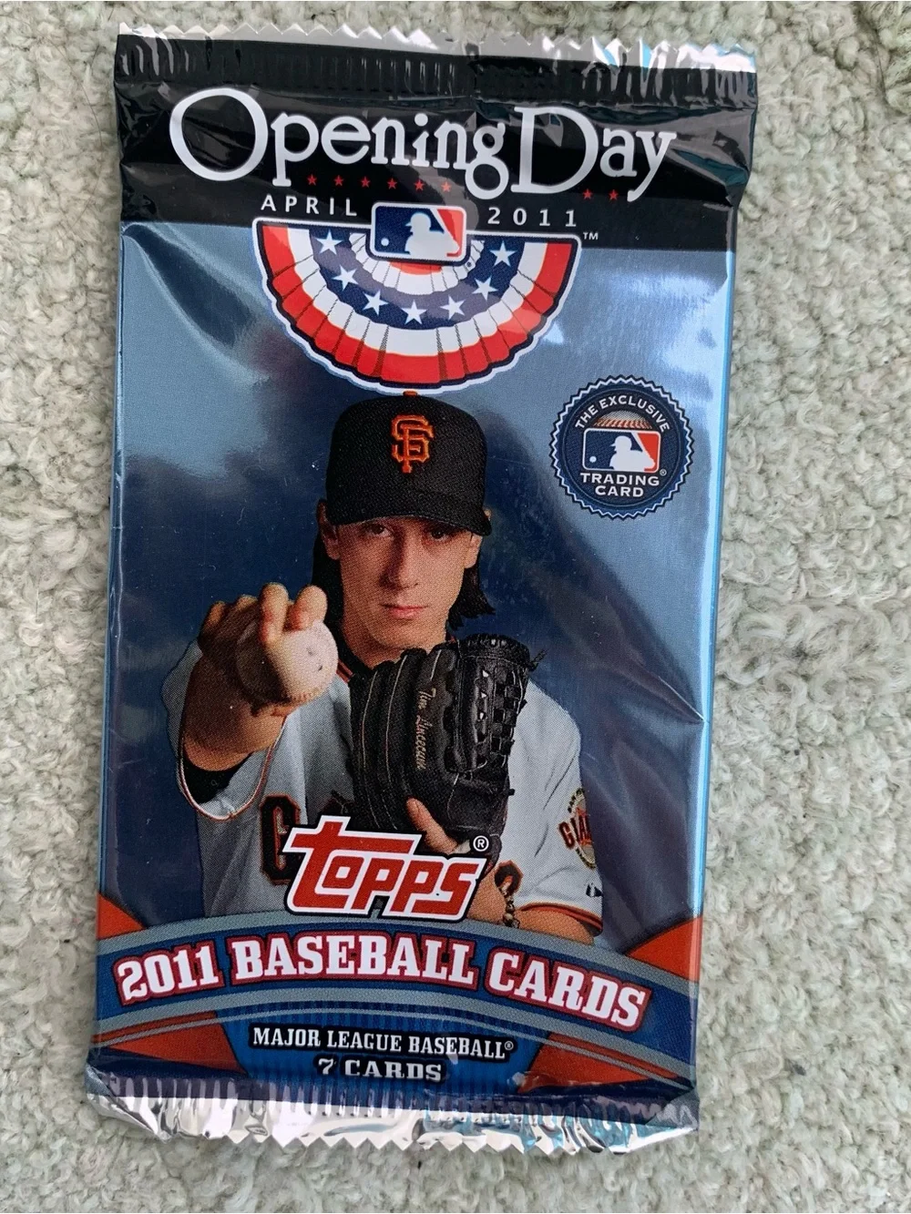 Topps factory sealed